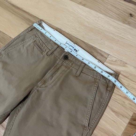 Uniqlo Ines de la Fressange Chino Pants Khaki Size 0 - Picture 4 of 7